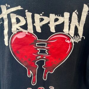 Trippin’ long sleeve t-shirt size medium in GUC